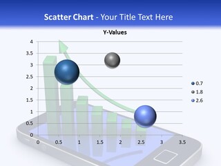 Smartphone Profile Market PowerPoint Template