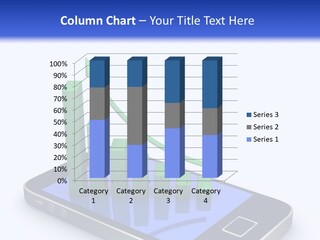 Smartphone Profile Market PowerPoint Template