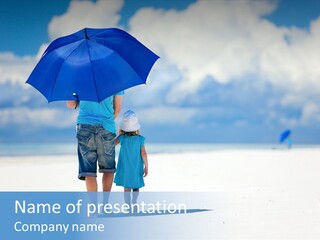 Adult Young Protection PowerPoint Template