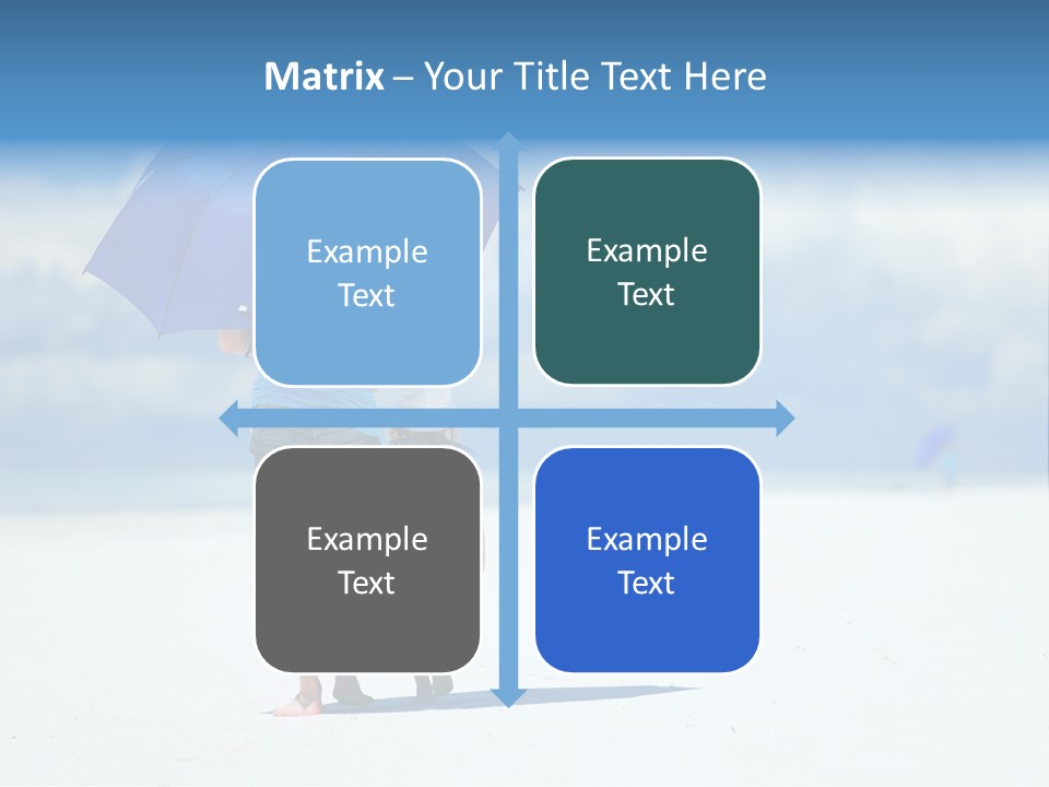 Adult Young Protection PowerPoint Template