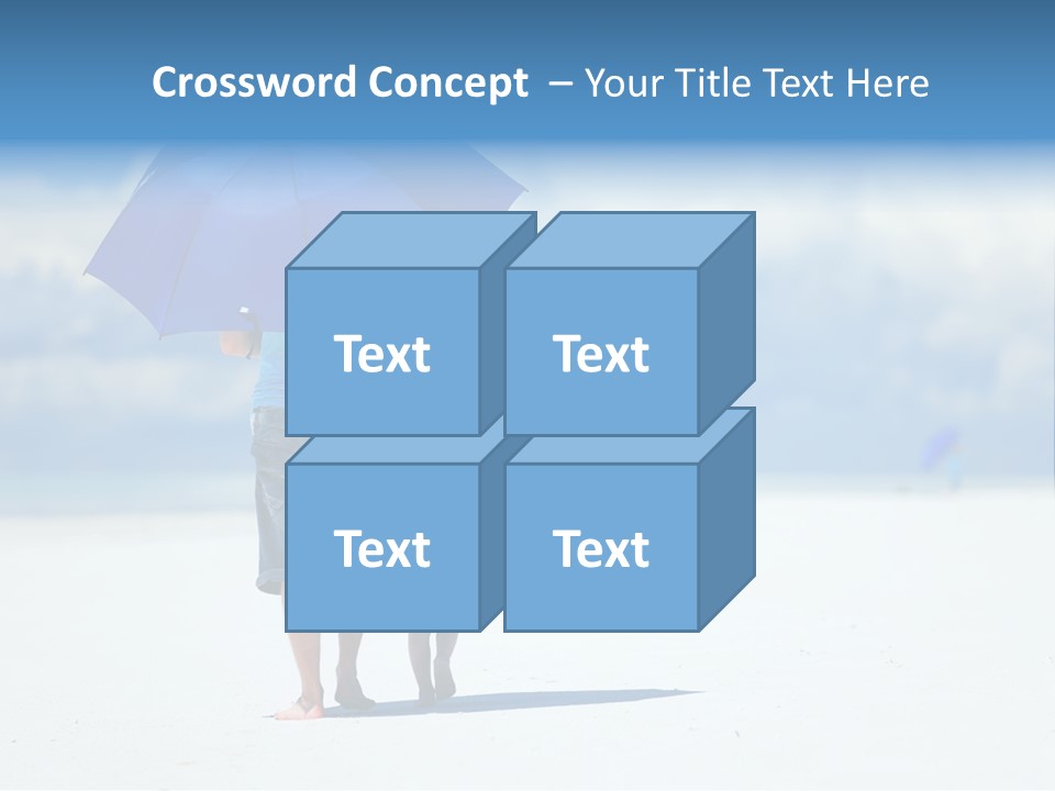 Adult Young Protection PowerPoint Template