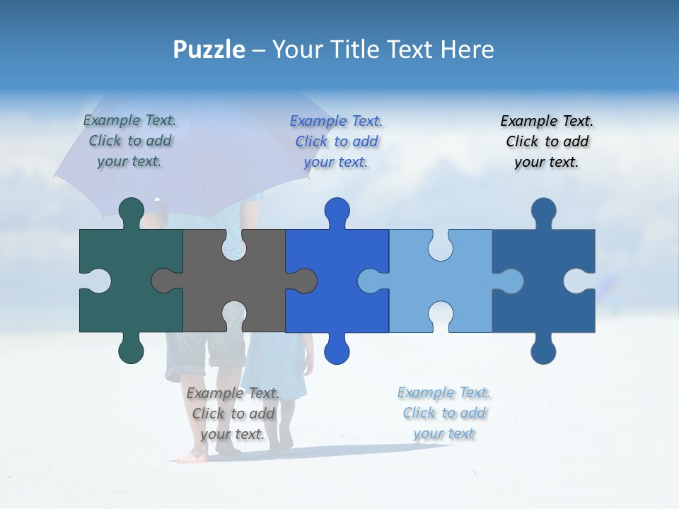 Adult Young Protection PowerPoint Template