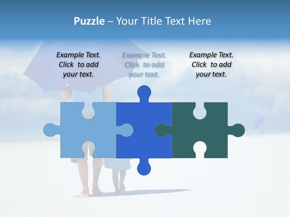 Adult Young Protection PowerPoint Template