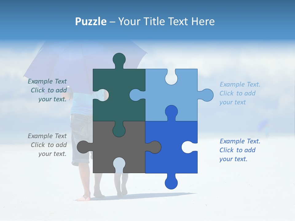 Adult Young Protection PowerPoint Template