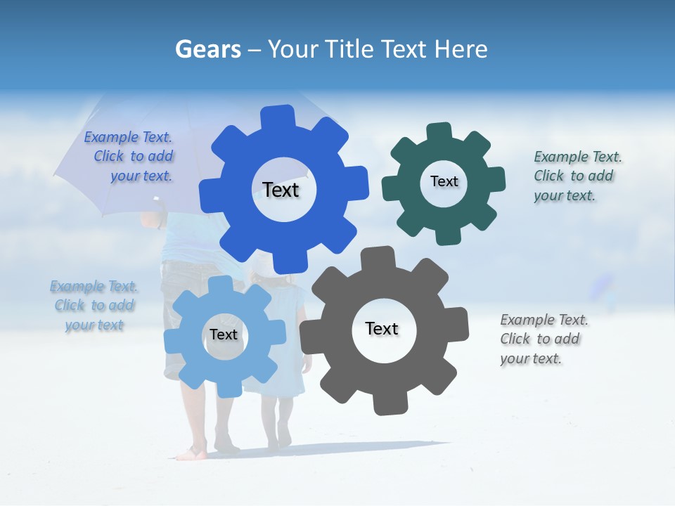 Adult Young Protection PowerPoint Template