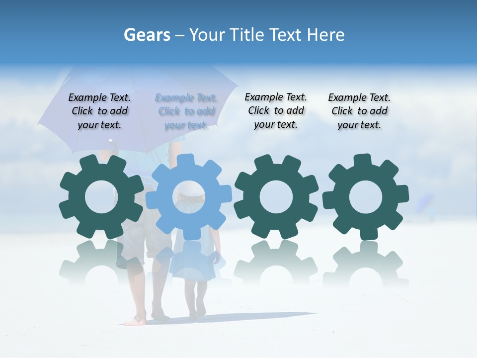 Adult Young Protection PowerPoint Template