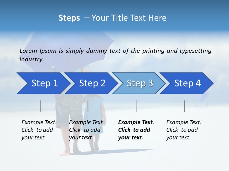 Adult Young Protection PowerPoint Template