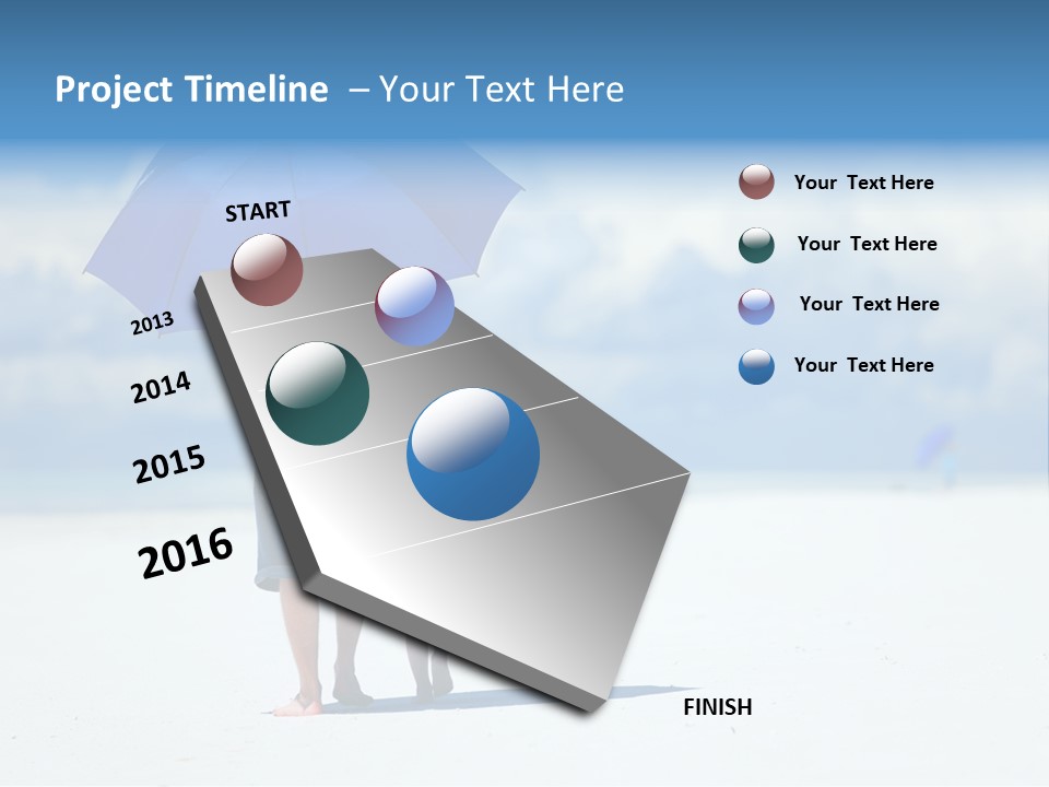 Adult Young Protection PowerPoint Template
