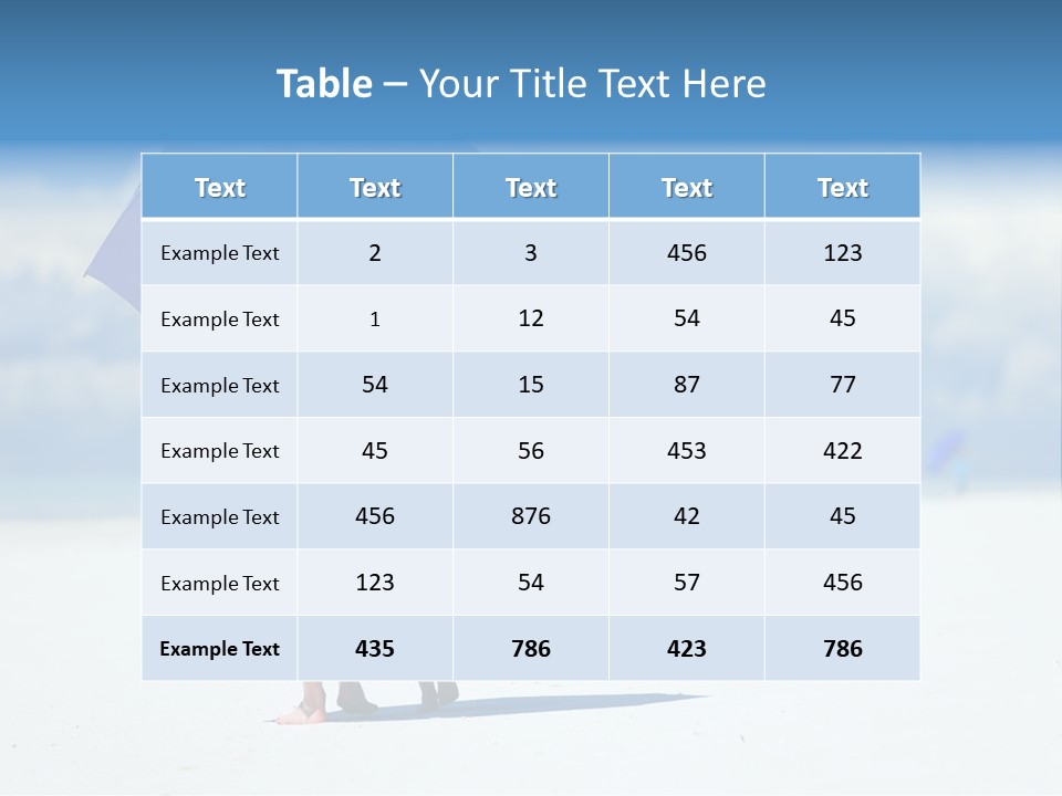 Adult Young Protection PowerPoint Template