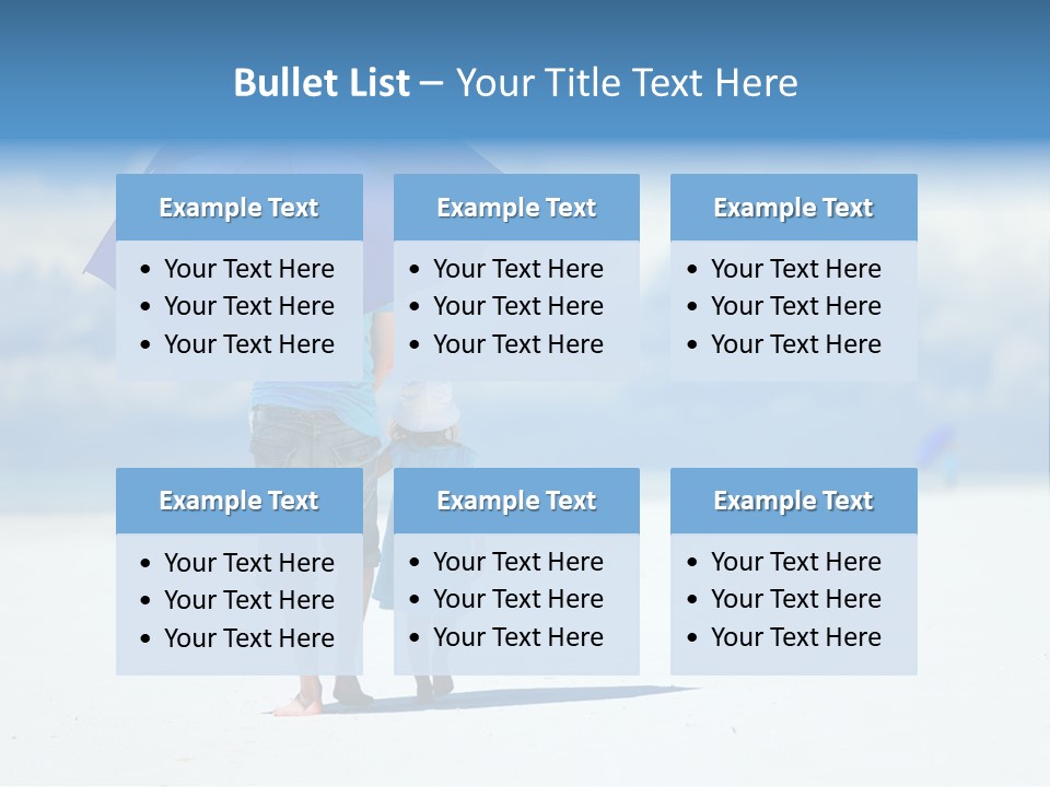 Adult Young Protection PowerPoint Template