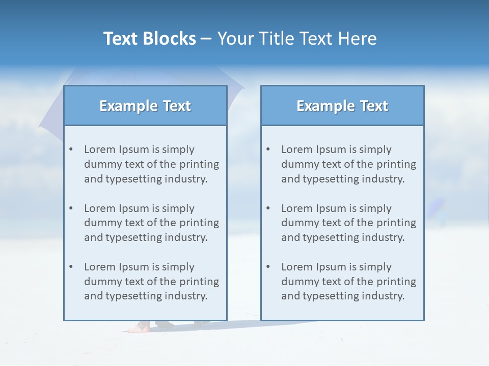Adult Young Protection PowerPoint Template