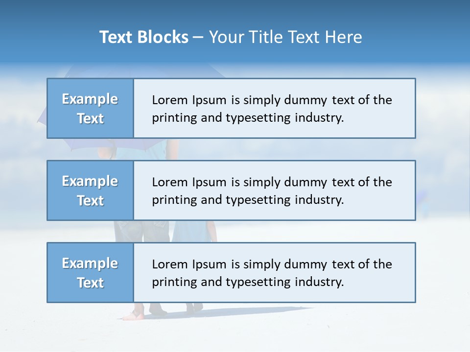 Adult Young Protection PowerPoint Template