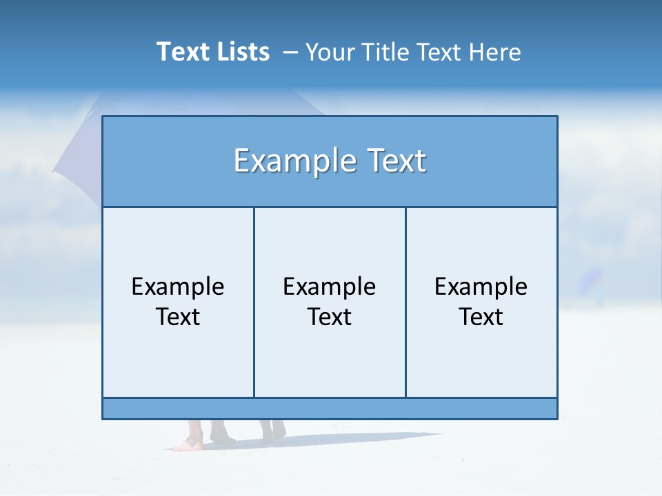 Adult Young Protection PowerPoint Template