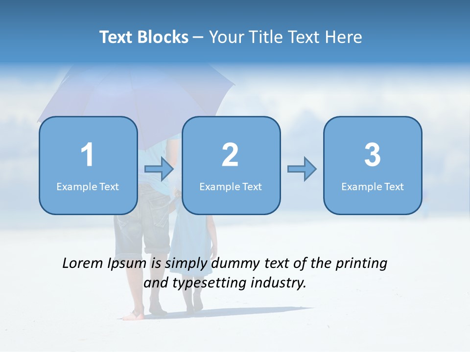 Adult Young Protection PowerPoint Template