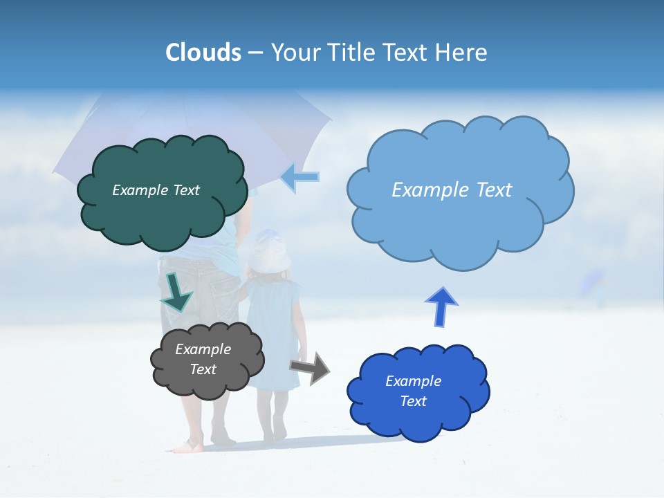 Adult Young Protection PowerPoint Template