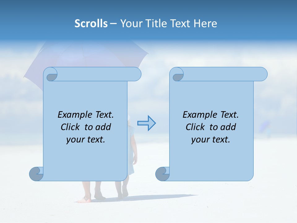 Adult Young Protection PowerPoint Template