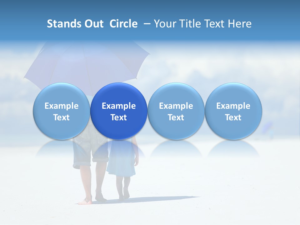 Adult Young Protection PowerPoint Template