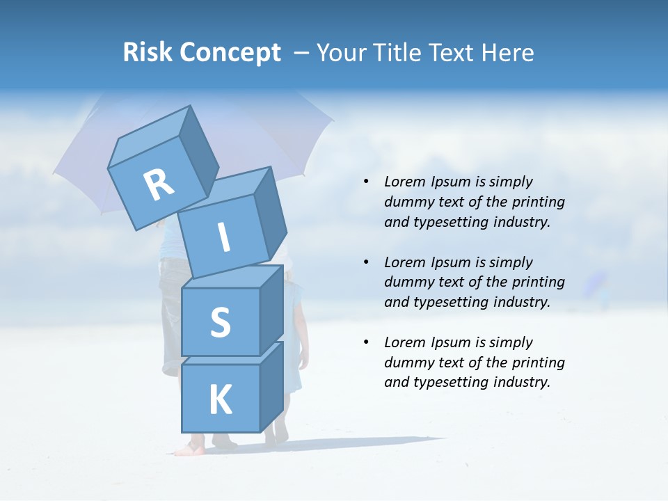 Adult Young Protection PowerPoint Template