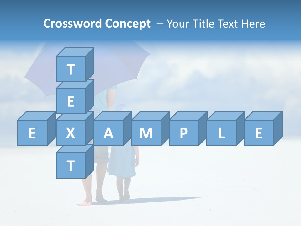 Adult Young Protection PowerPoint Template