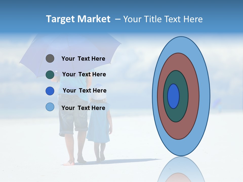 Adult Young Protection PowerPoint Template