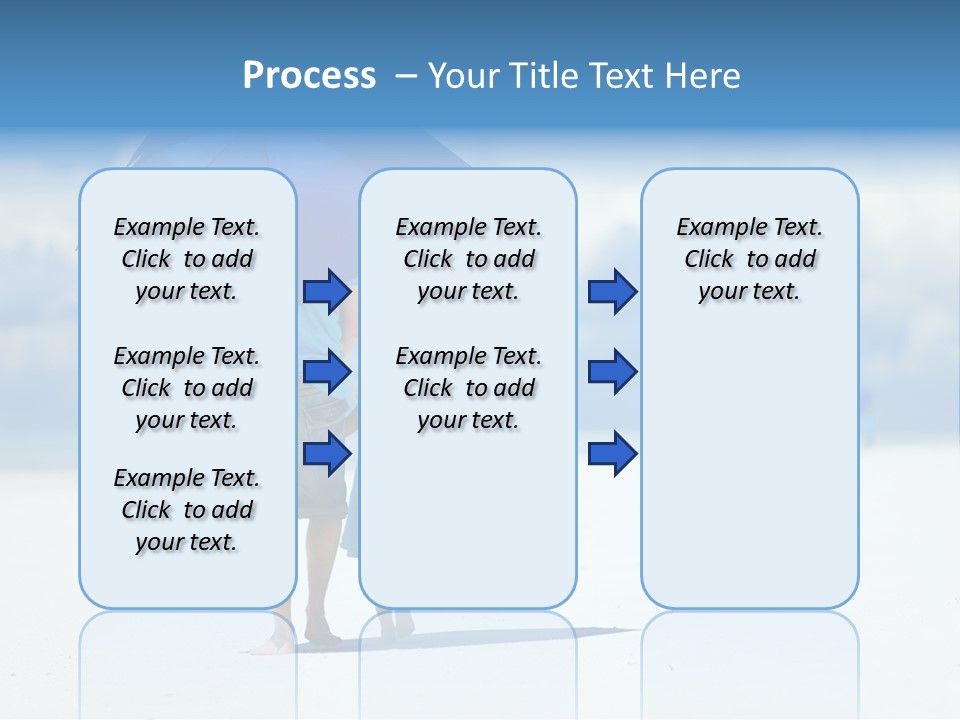 Adult Young Protection PowerPoint Template