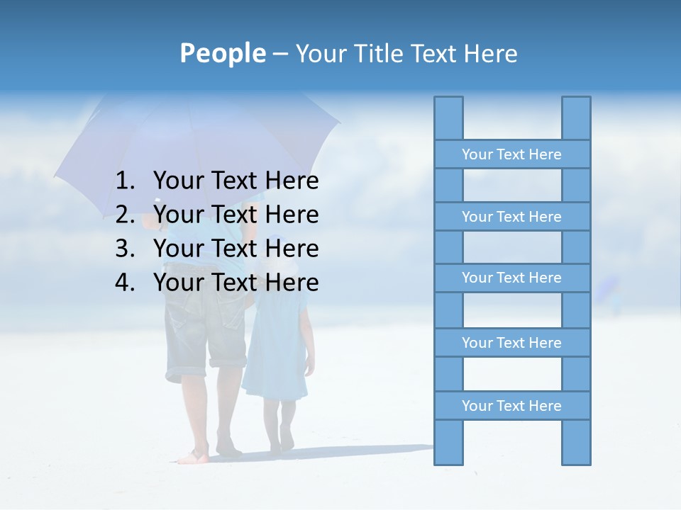 Adult Young Protection PowerPoint Template