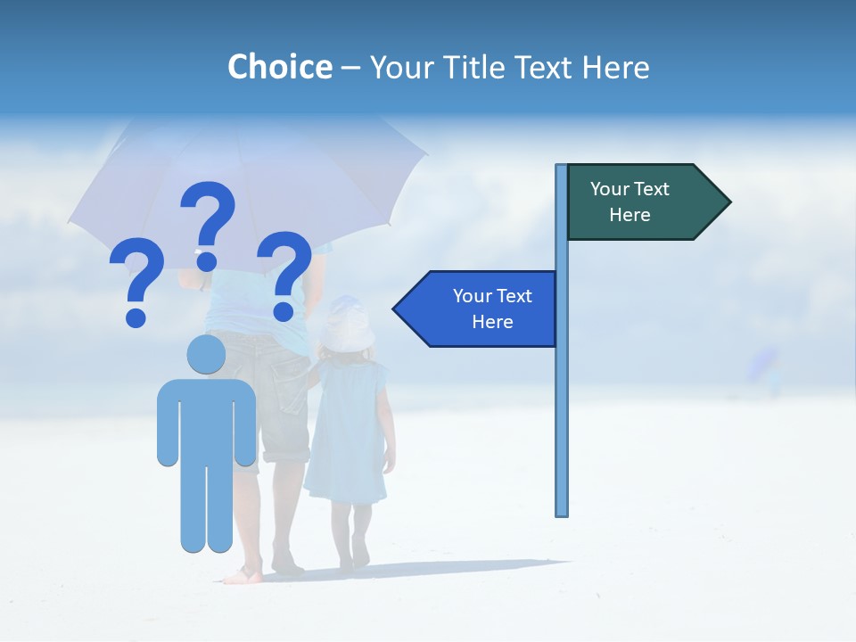 Adult Young Protection PowerPoint Template