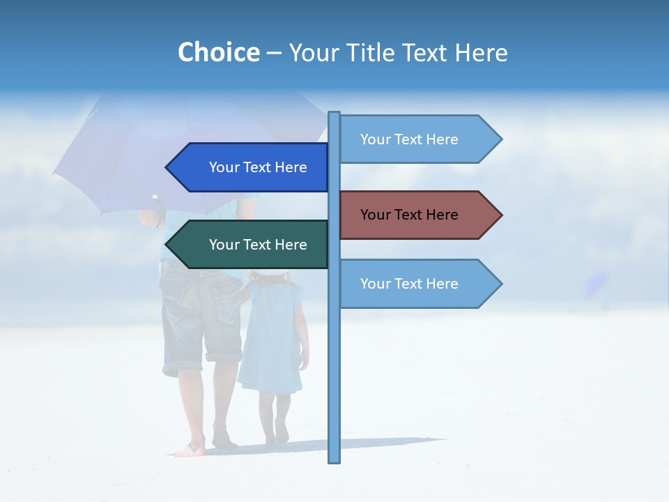 Adult Young Protection PowerPoint Template