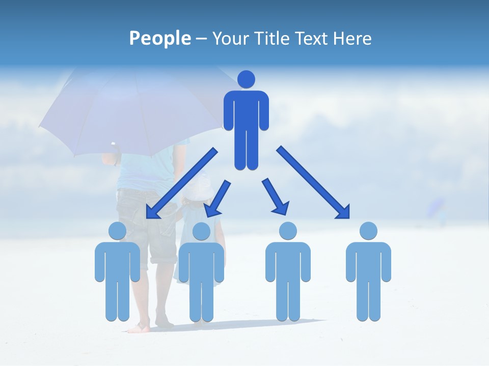 Adult Young Protection PowerPoint Template