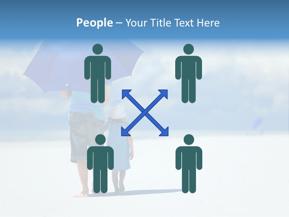 Adult Young Protection PowerPoint Template