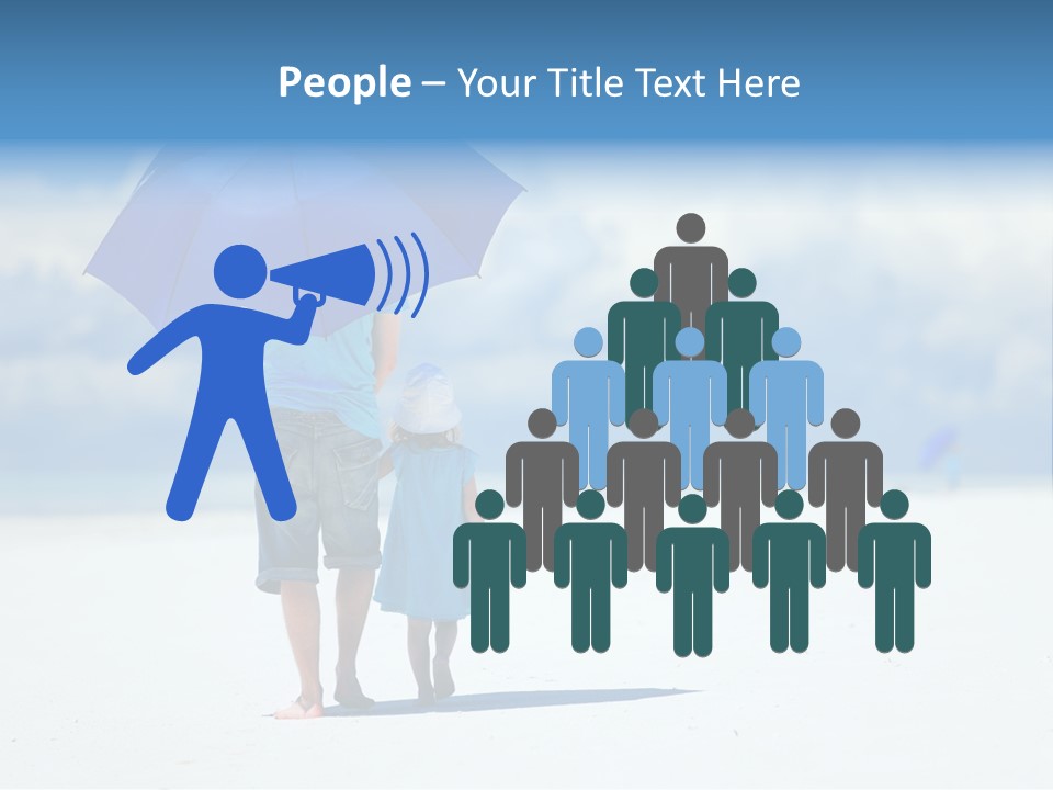 Adult Young Protection PowerPoint Template