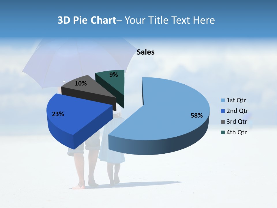 Adult Young Protection PowerPoint Template