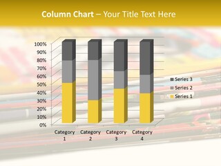 Old Background Pile PowerPoint Template