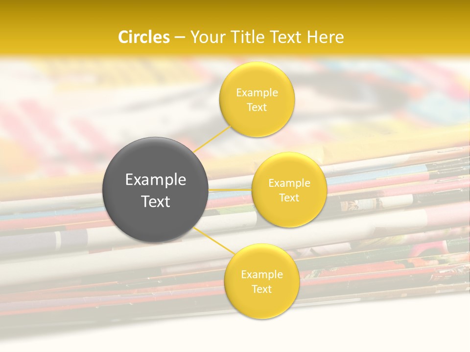 Old Background Pile PowerPoint Template