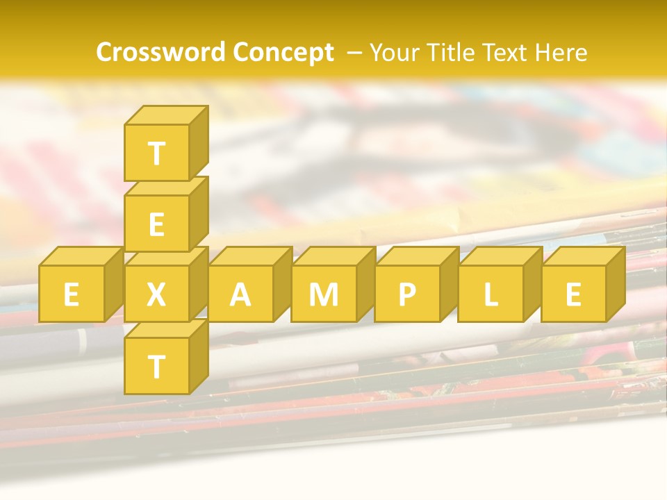 Old Background Pile PowerPoint Template