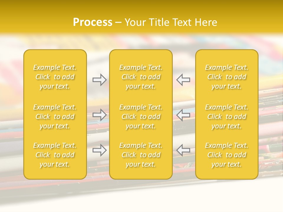 Old Background Pile PowerPoint Template