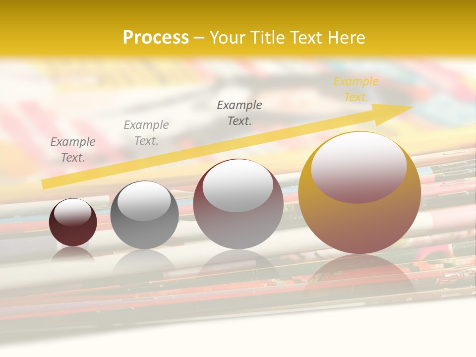 Old Background Pile PowerPoint Template
