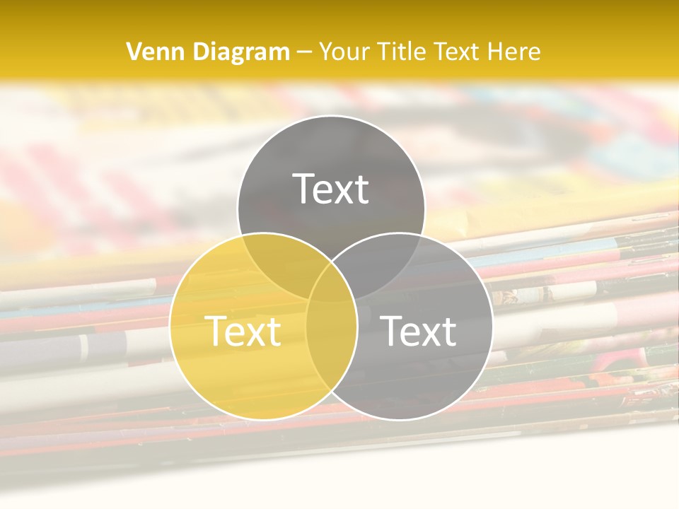 Old Background Pile PowerPoint Template