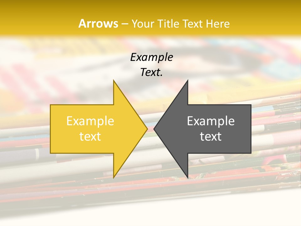 Old Background Pile PowerPoint Template