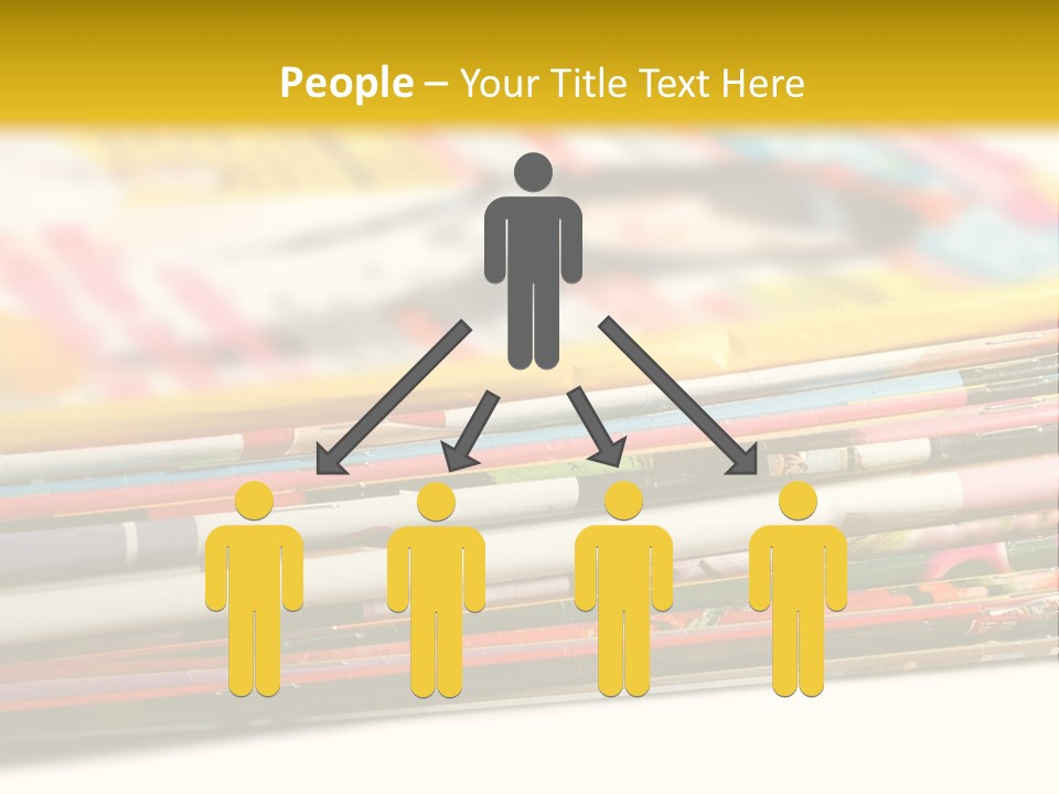 Old Background Pile PowerPoint Template