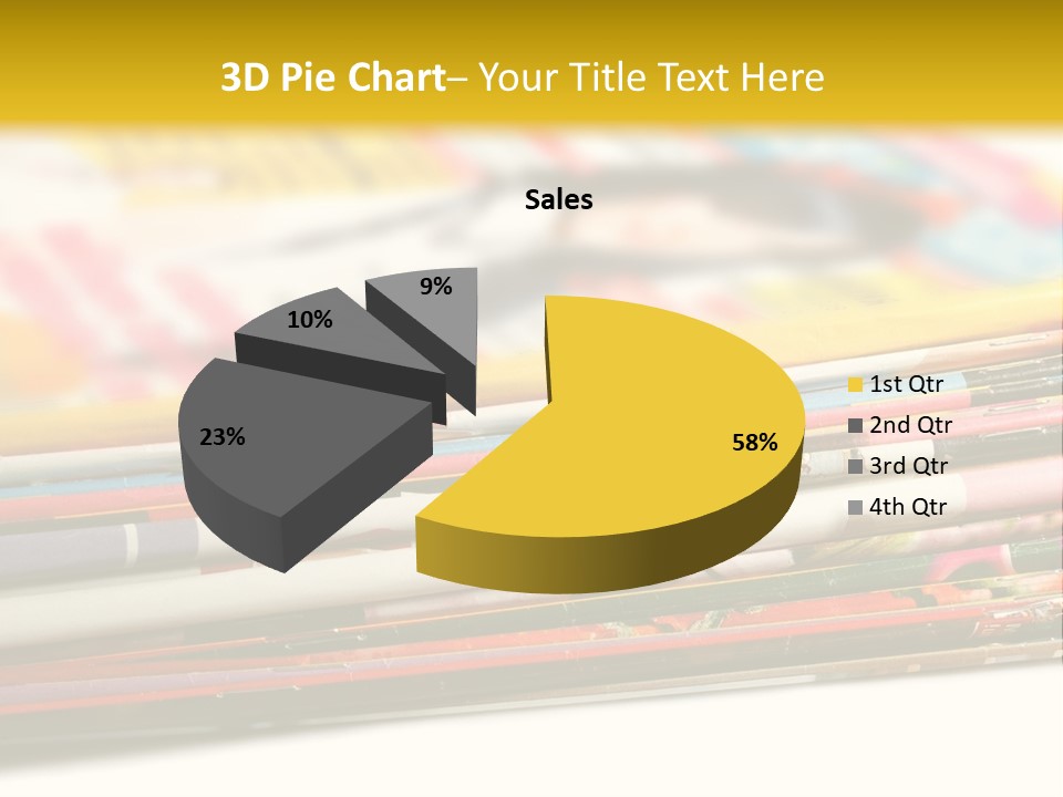 Old Background Pile PowerPoint Template