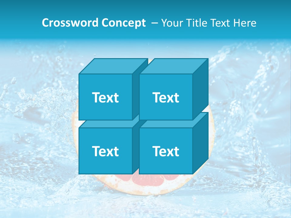 Clean Life Move PowerPoint Template