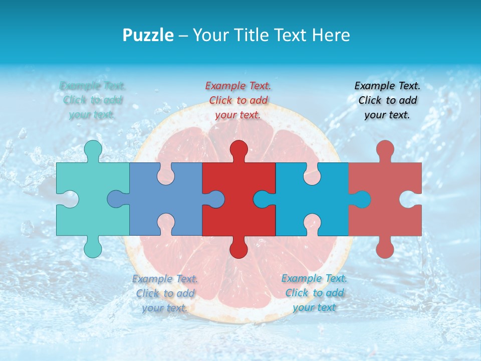 Clean Life Move PowerPoint Template