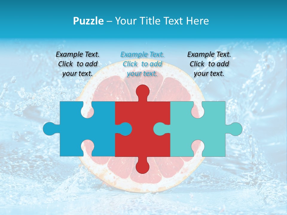 Clean Life Move PowerPoint Template