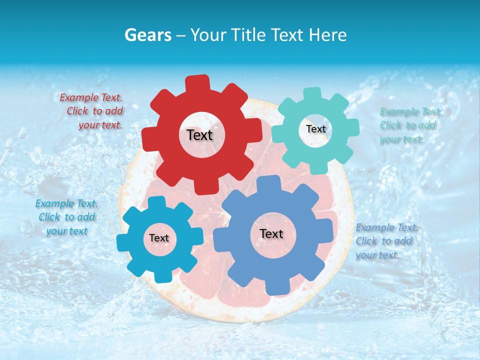 Clean Life Move PowerPoint Template