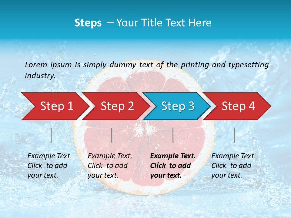 Clean Life Move PowerPoint Template