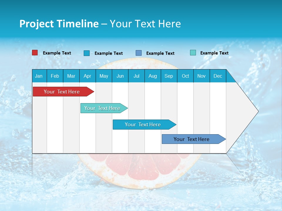 Clean Life Move PowerPoint Template