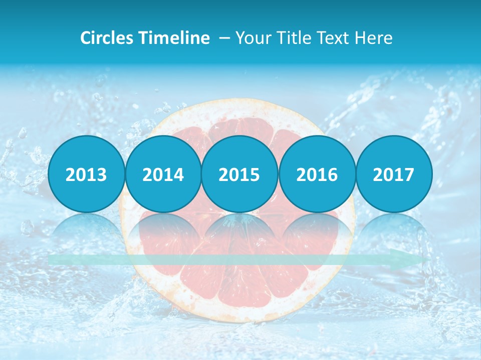 Clean Life Move PowerPoint Template