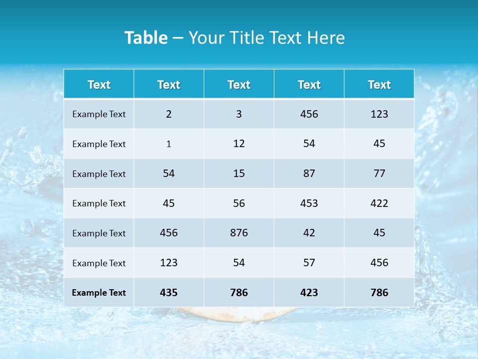 Clean Life Move PowerPoint Template