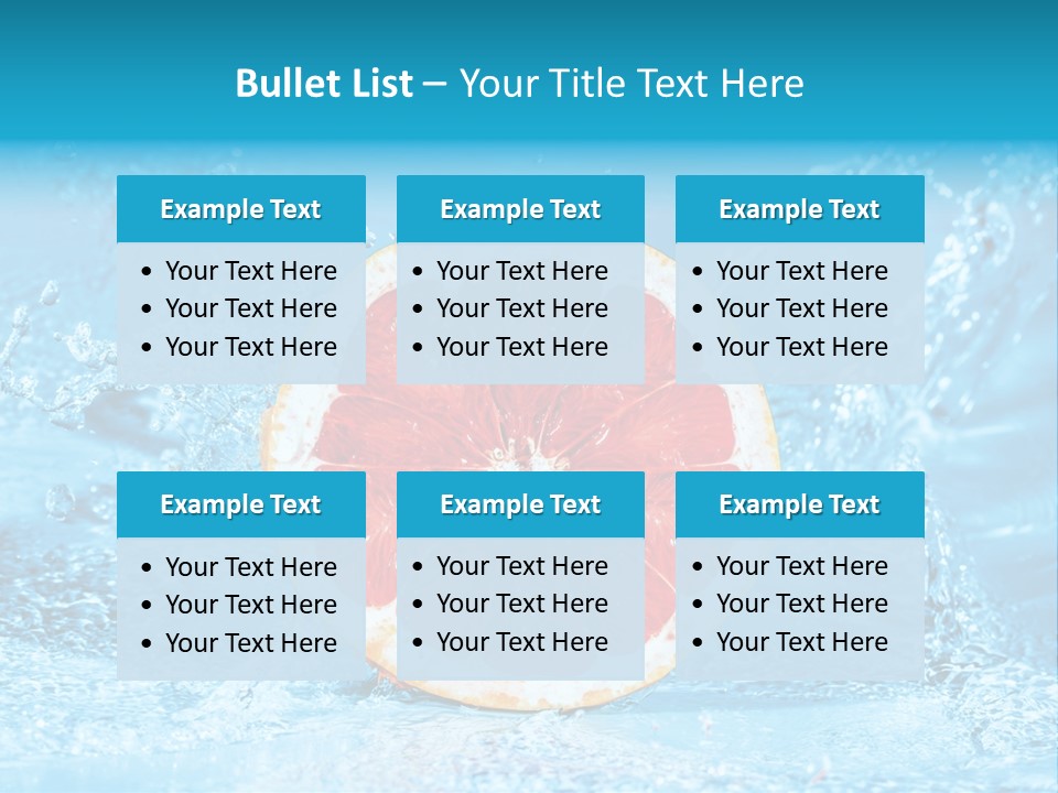 Clean Life Move PowerPoint Template